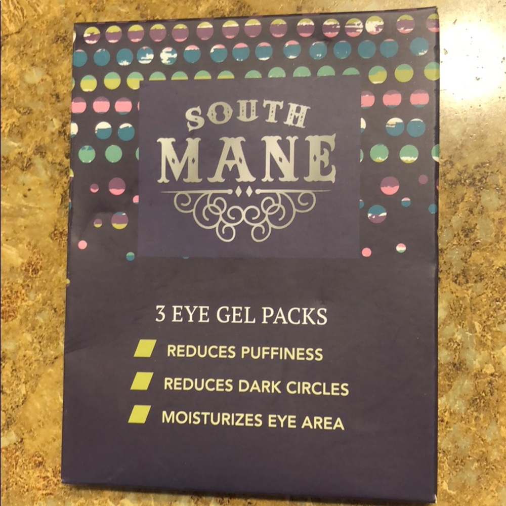Under eye gel patches